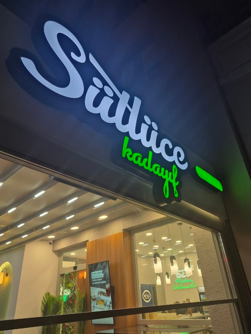 Sütlüce Kadayıf Halkalı — Tatlı & Pastane Küçükçekmece