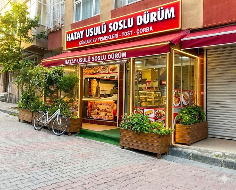 Bir Tat Dürüm Döner — Döner Küçükçekmece