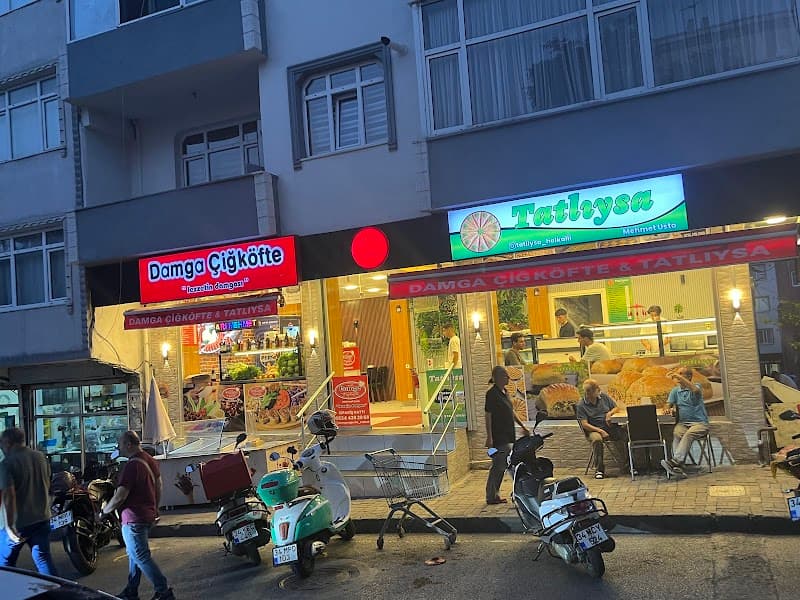 Damga Çiğköfte Mehmet Usta — Çiğ Köfte Küçükçekmece