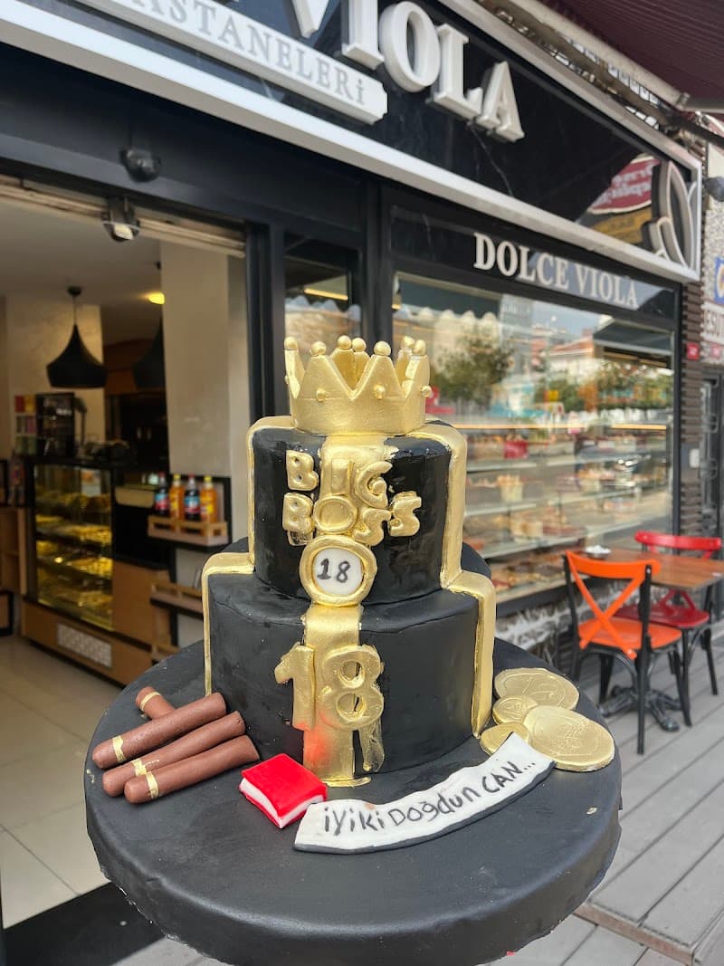 Dolce Viola Pastaneleri — Tatlı & Pastane Küçükçekmece
