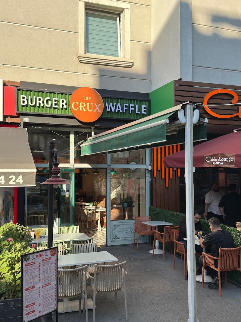 The Crux Burger — Burger Küçükçekmece