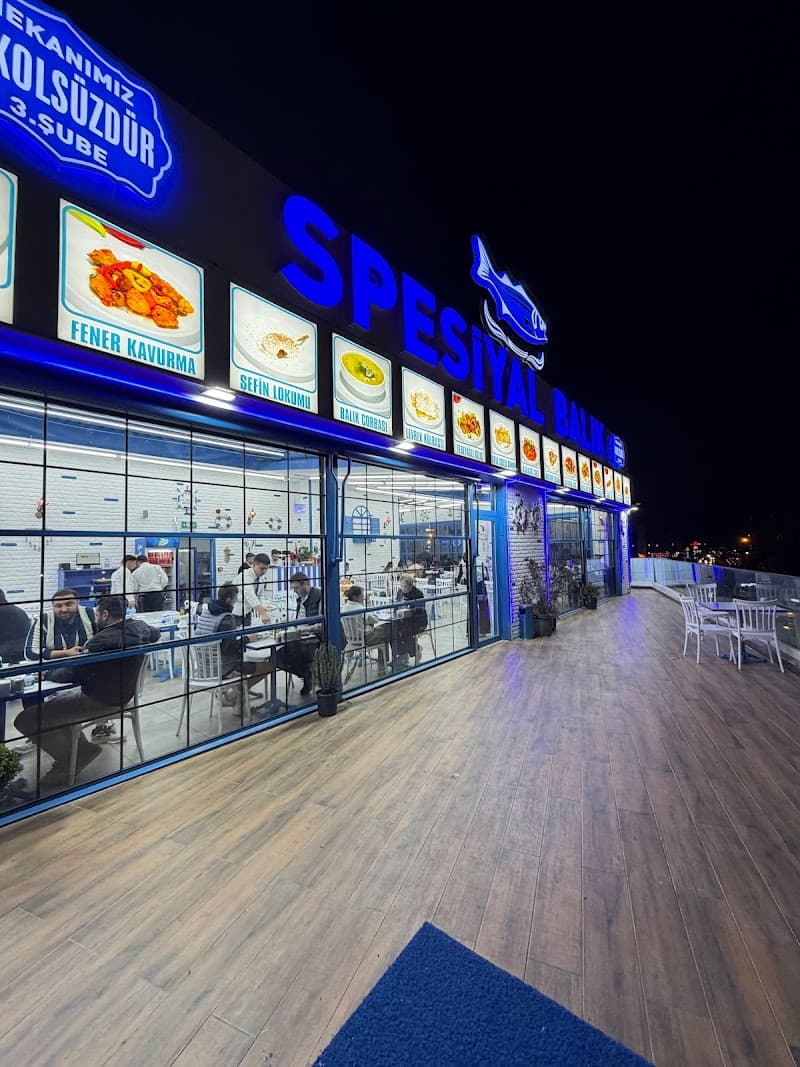 Spesiyal Balık Atakent — Balık & Deniz Ürünleri Küçükçekmece