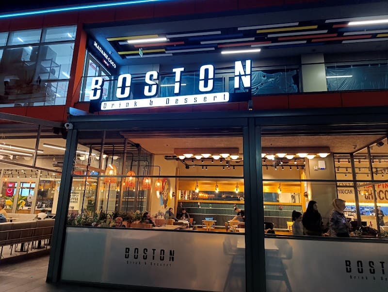 Boston Drink & Dessert — Tatlı & Pastane Küçükçekmece