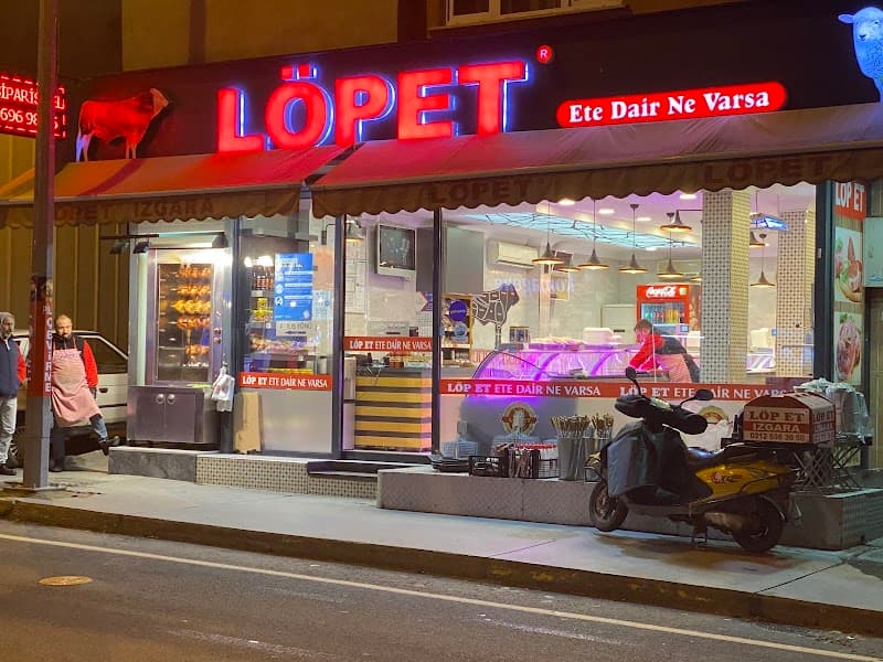 Löp Et Kasap Et Ve Et Ürünleri — Kebap & Izgara Küçükçekmece