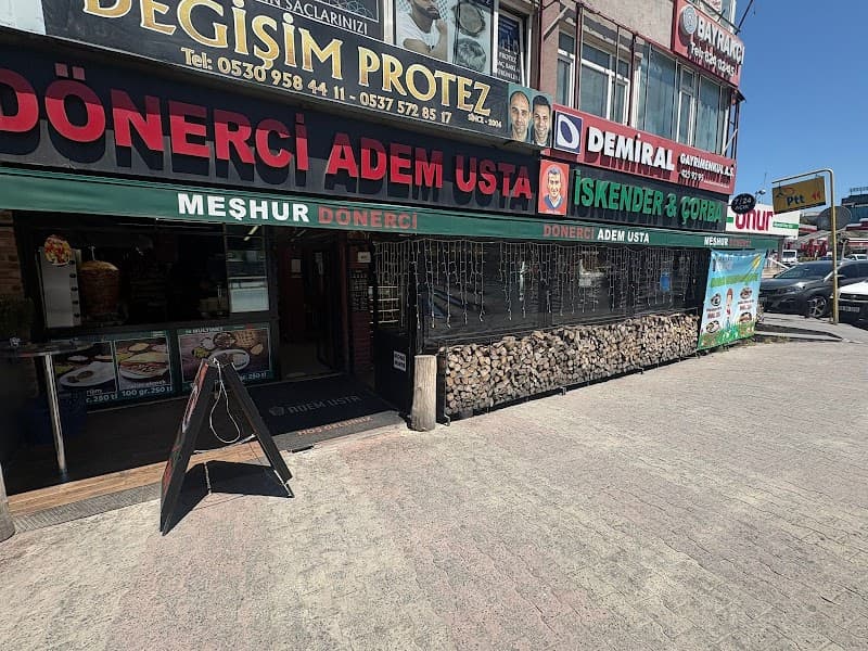 Dönerci Adem Usta — Döner Küçükçekmece