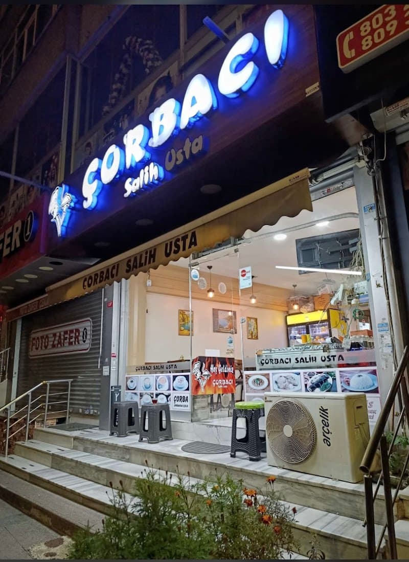 Çorbacı Salih Usta — Çorba Küçükçekmece