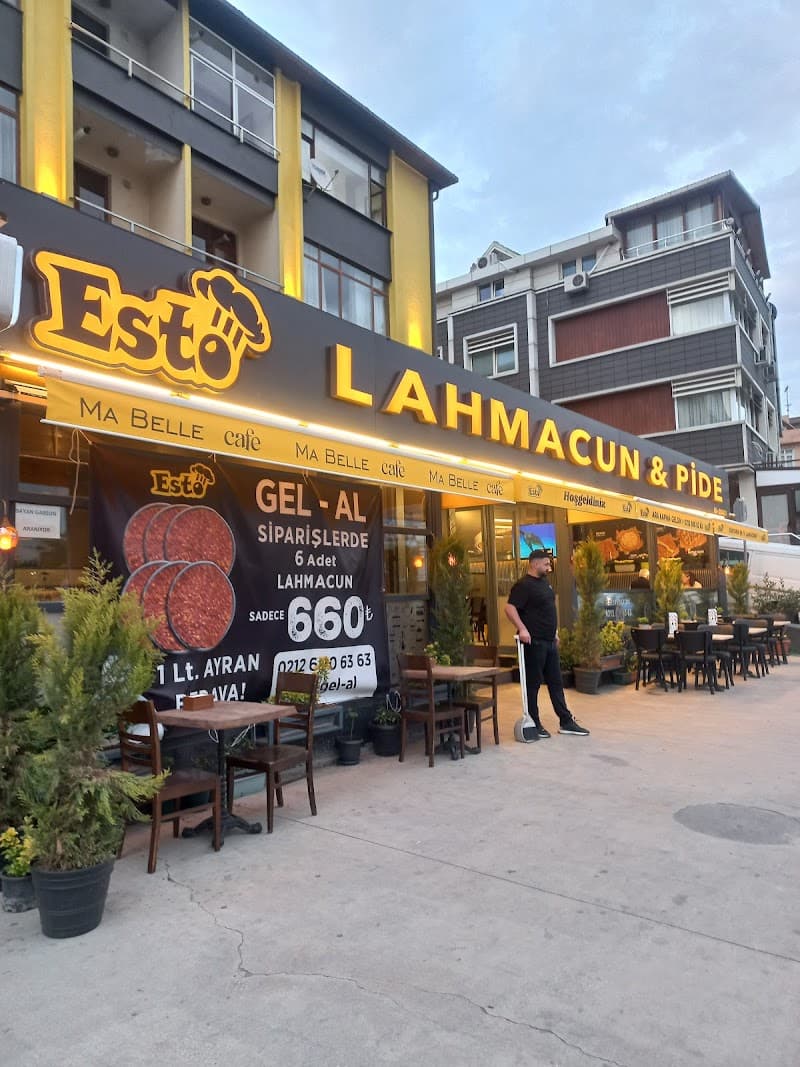 Esto Lahmacun Cennet E5 — Pizza & Pide Küçükçekmece