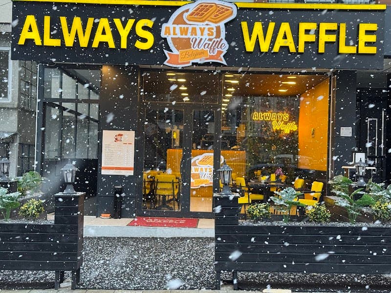 Always Waffle Küçükçekmece — Tatlı & Pastane Küçükçekmece