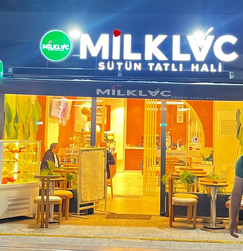 Milklaç İstanbul (Metropark Avm) — Tatlı & Pastane Küçükçekmece