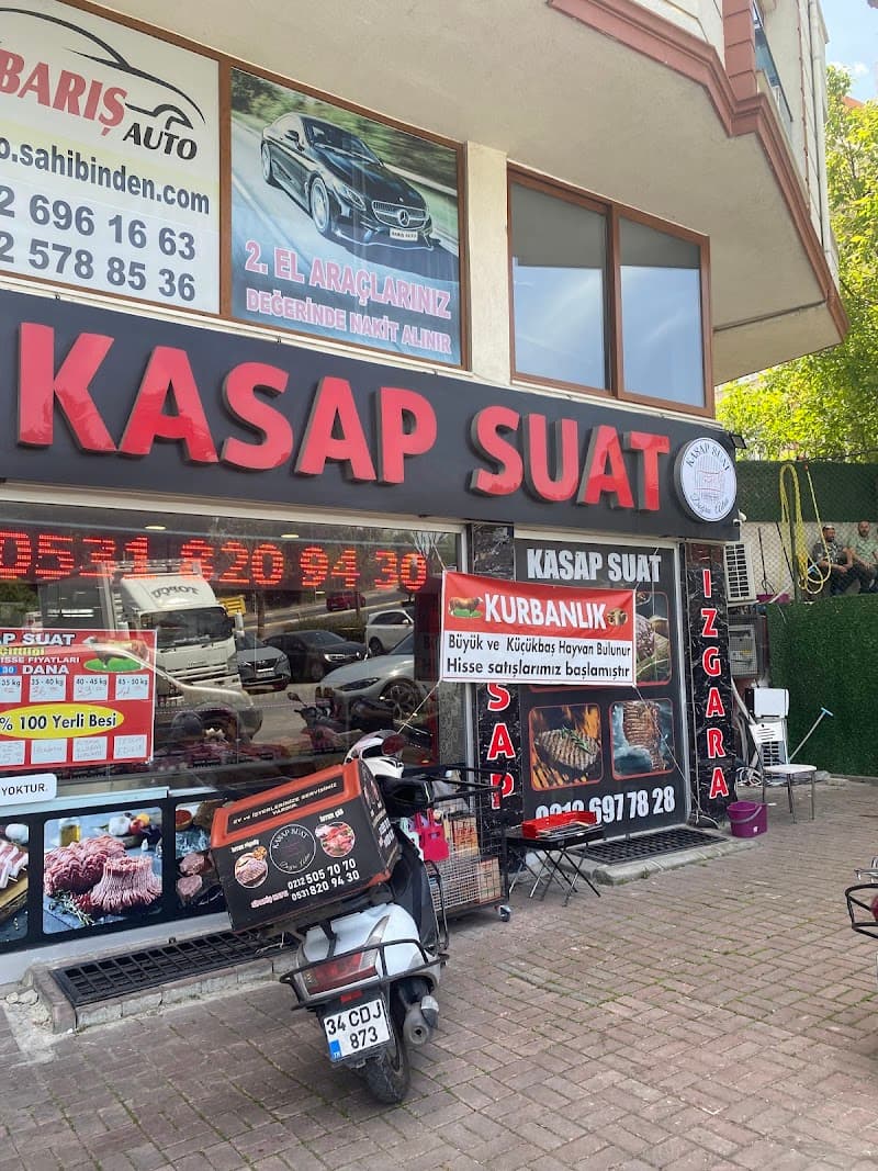 Kasap Suat Halkalı — Kebap & Izgara Küçükçekmece