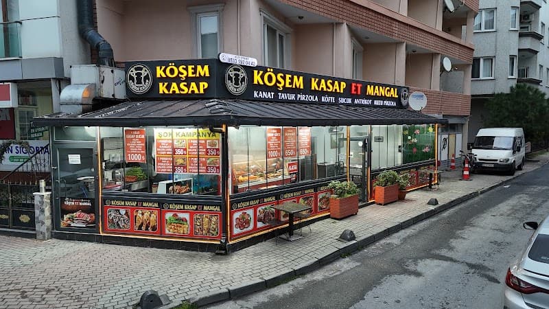 Köşem Kasap Et Mangal — Kebap & Izgara Küçükçekmece