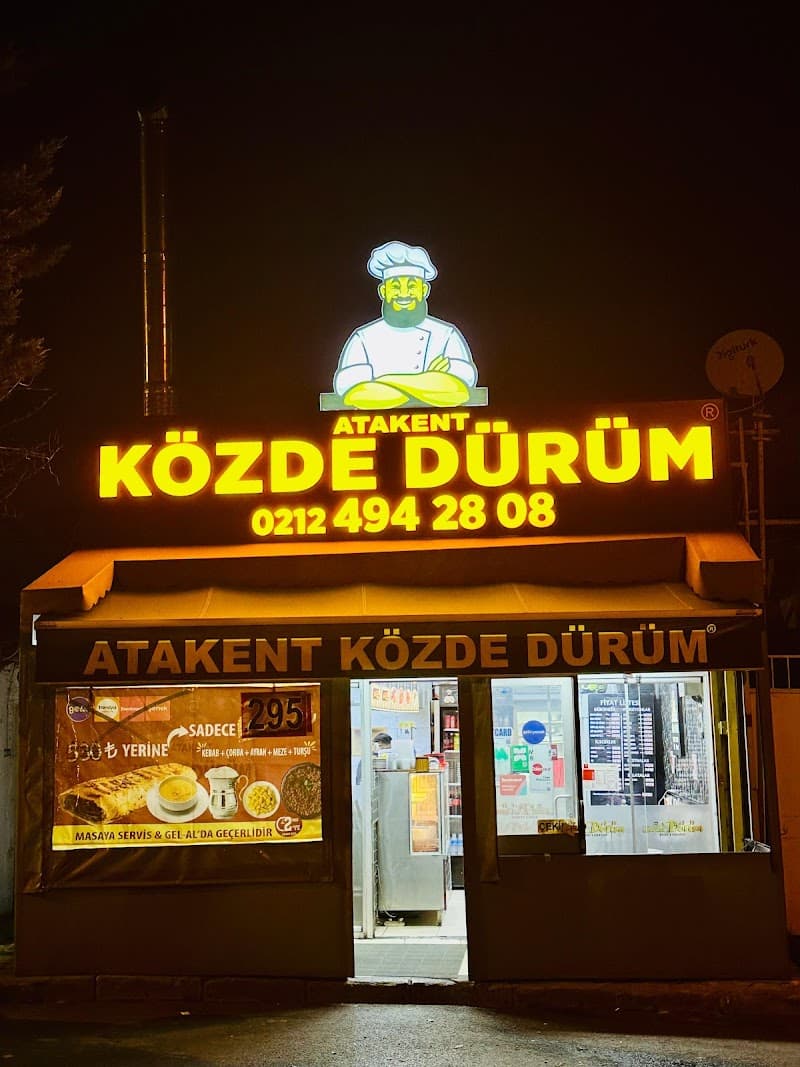 Atakent Közde Dürüm — Döner Küçükçekmece
