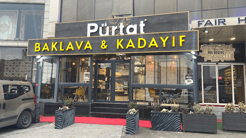 Pürtat Baklava Beşyol — Tatlı & Pastane Küçükçekmece