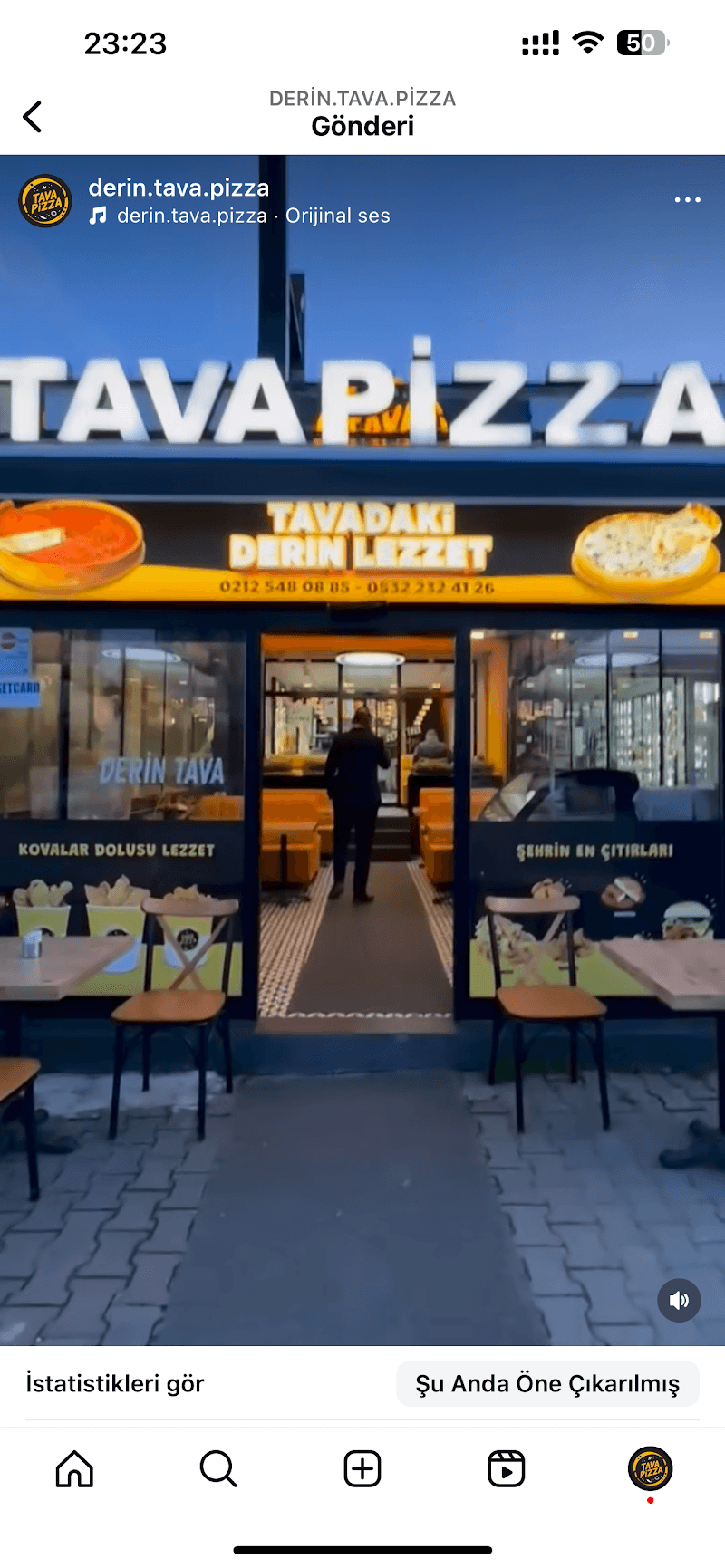 Tava Pizza — Pizza & Pide Küçükçekmece