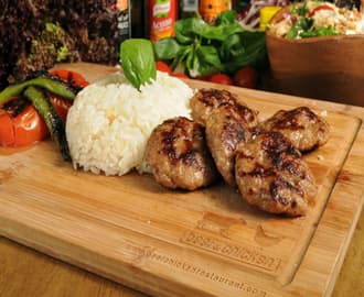 Kasap Köfte Porsiyon — Burger