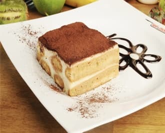 Tiramisu — Burger