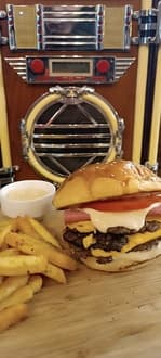 Special Smash — Burger