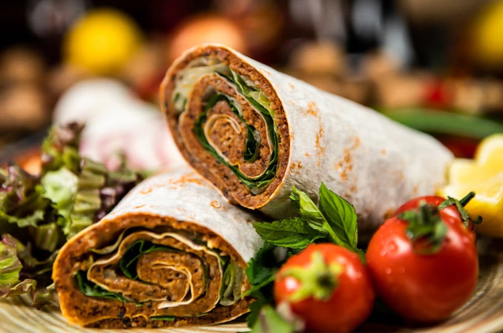 Çiğ köfte dürüm 100 gram — Çiğ Köfte
