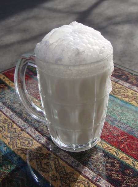 Küçük Ayran — Çiğ Köfte