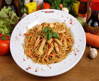 Chicken Noodle — Burger