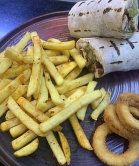 Chicken Wrap — Burger