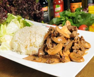 BBQ Beef — Burger