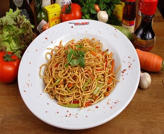 Sebzeli Noodle — Burger