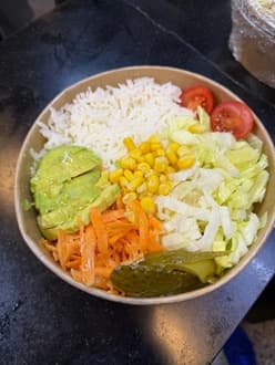 Avokadolu Bowl — Burger