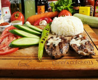 Kaşarlı Köfte — Burger