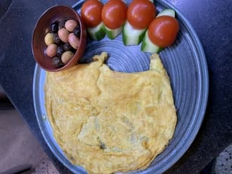 Omlet — Burger