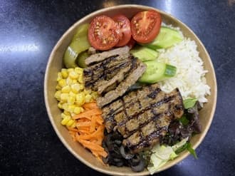 Etli Bowl — Burger