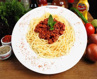 Spaghetti Napolitan — Burger