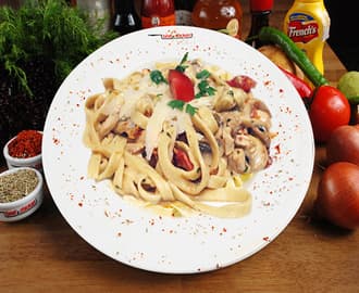 Chicken Alfredo — Burger